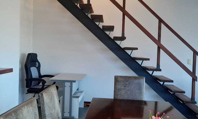 Manatiales Apartamento | Uruguay Bikini Beach + 360° view + grill + 100 m2 terrace facing the sea!