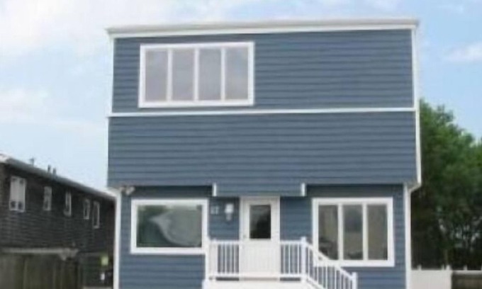 Barnegat Light Casa | Barnegat Light - Encantador, espacioso hogar ideal con vista al agua