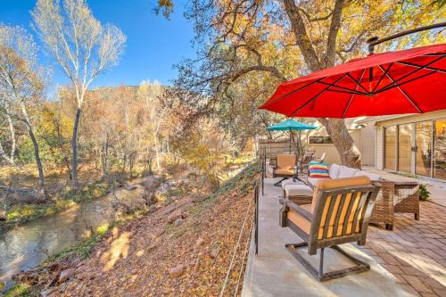 Payson Casa | Beautiful Cabin with Deck on East Verde River!