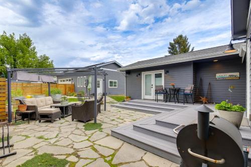 Rose Park Apartamento | Central to Everything! Missoula Stay with Courtyard