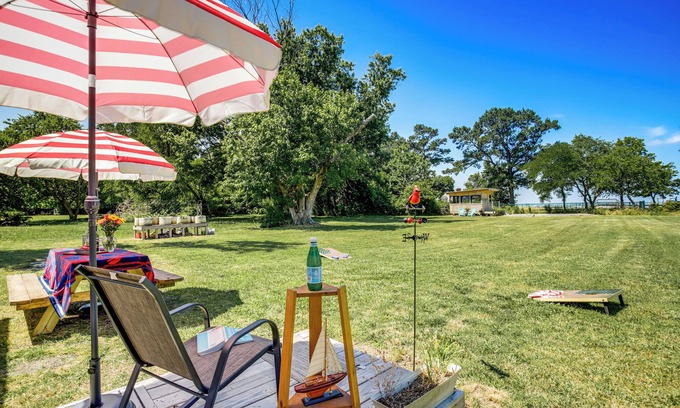 Chance Casa | Maryland Retreat: Walk to Bay, Beach & Boat Ramp!