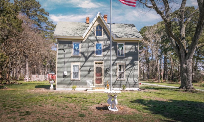 Dames Quarter Casa | Set Sail to the Rusty Anchor! Your Perfect Getaway on Deal Island, MD