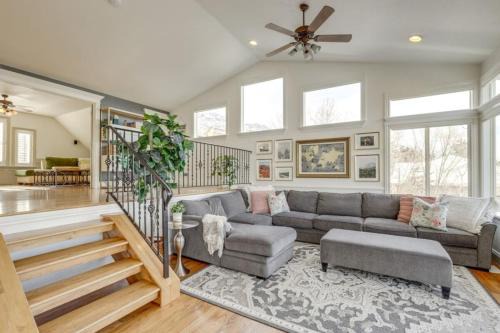 Granite Casa | Within minutes to Ski Resorts and fireplace