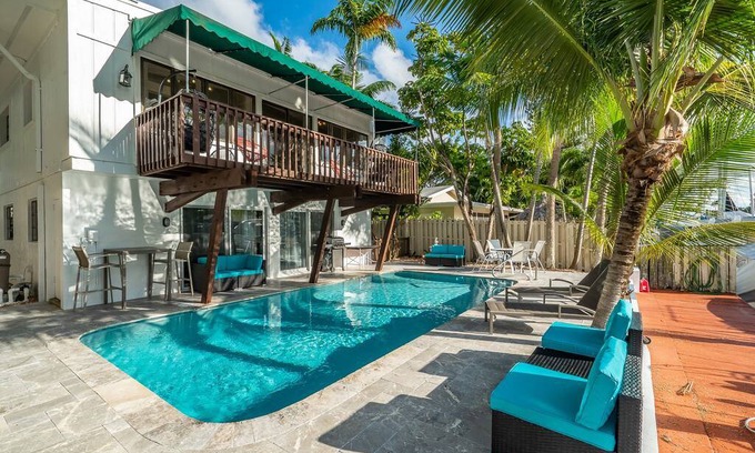 Hendricks and Venice Isles Hotel | Aparthotel ∙ 3 habitaciones ∙ 6 personas