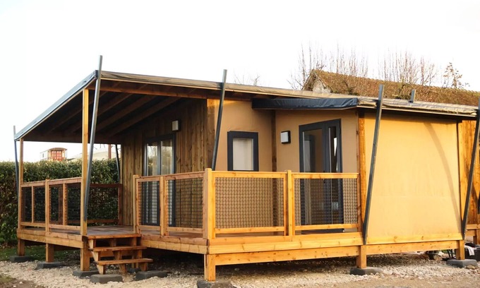 Chisseaux Chalet De Esquí | Ushuaïa Villages La Buissonnière Lodges *** - Chalet Lodge (38 m² - 3 bedrooms) 6 people