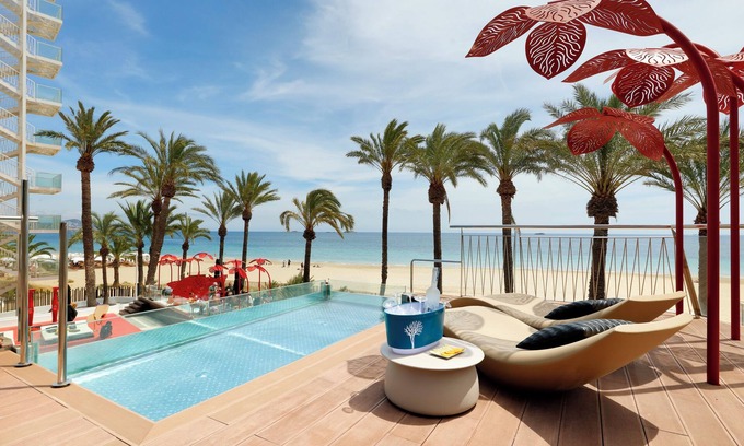 Ciudad de Ibiza Hotel | Ushuaïa Ibiza Beach Hotel - Adults Only - Club Entrance Included