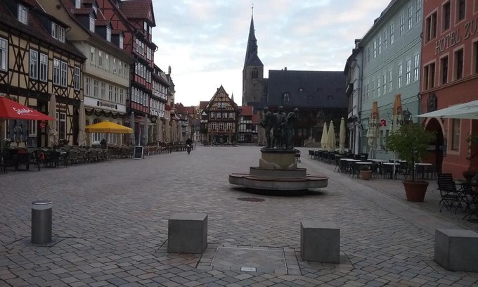 Quedlinburg Apartamento | USIS FERIENWOHNUNG im Harz