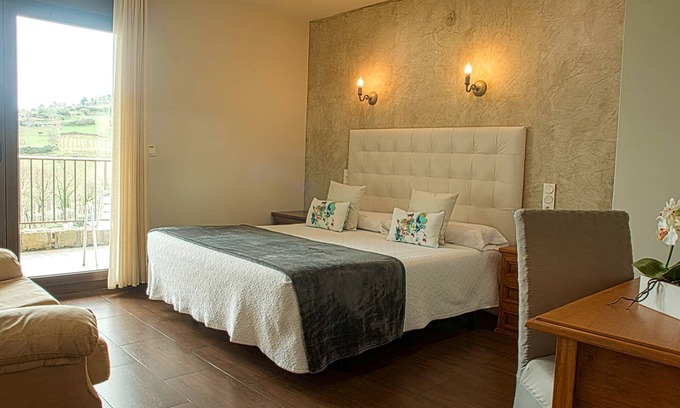 Getaria Cabaña | USOTEGI habitación doble