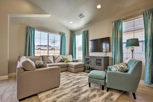 Sienna Hills Casa | Utah Home with Pool Access Near St George and Zion!