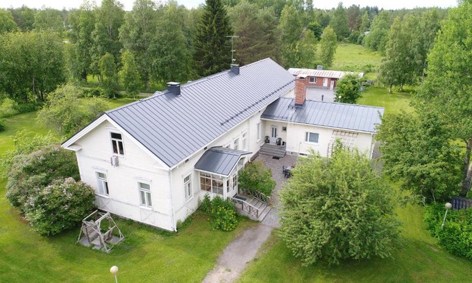 Utajarvi Apartamento | Utajärven Pappila Olden Vicarage