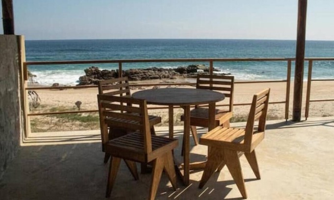Barra de Colotepec Apartamento | Utopía Beach Suite Sunset