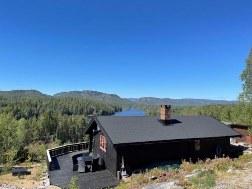 Drangedal Chalet De Esquí | Utsikten - cabin with a great view