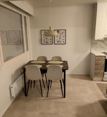Lieksa Apartamento | Uudehko rivitalokaksio 60 m2, sauna