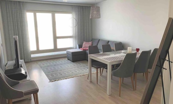 Jyvaskyla Apartamento | Uusi tilava kaksio Jyväskylän ydinkeskustassa 53 m2