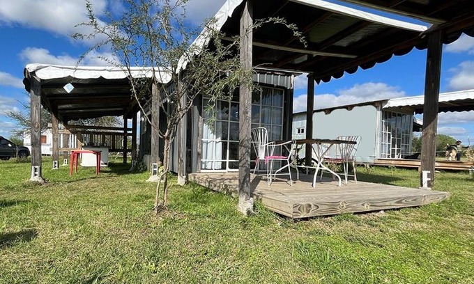 Rio Negro Apartamento | Uy - ROMÁNTICA Cabaña en entorno Natural único