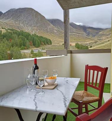 Allos Apartamento | véritable 2 pièces, vue panoramique
