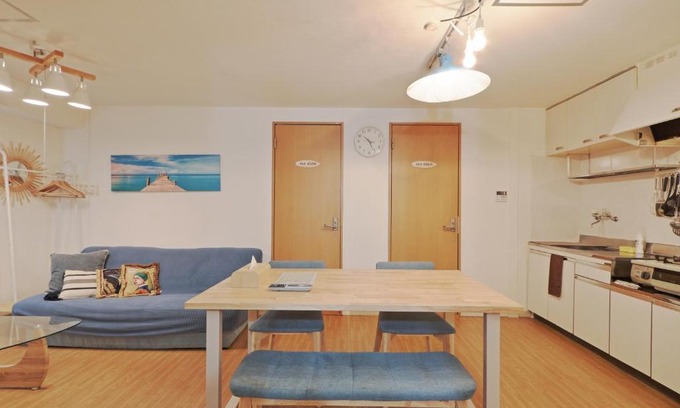 Okubo Apartamento | V.Close to Shinjuku Kabukicho/Korean Town/FrWIFI A