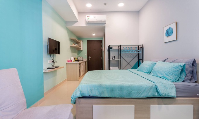 District 1 Apartamento | V. H CASA- 5 MINUTOS AL CENTRO- PISCINA INFINITA GRATUITA + GIMNASIO