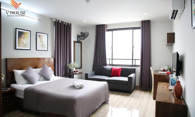 Trung Hoa Nhan Chinh Apartamento | V House 6 Serviced Apartment
