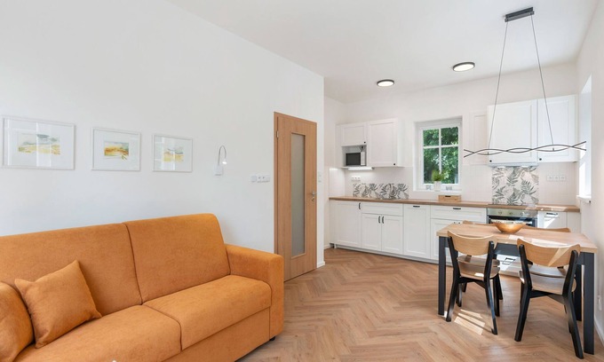 Hrensko Apartamento | V kapradí by Interhome