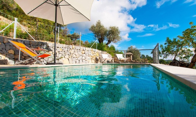Mancor de la Vall Villa | Casa idílica en la montaña con maravillosas vistas y piscina