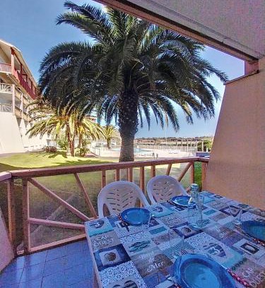 Vieux-Boucau-les-Bains Apartamento | V-Marin 03-Vieux Boucau Appartement 6 personnes dans résidence avec piscine au bord du lac marin