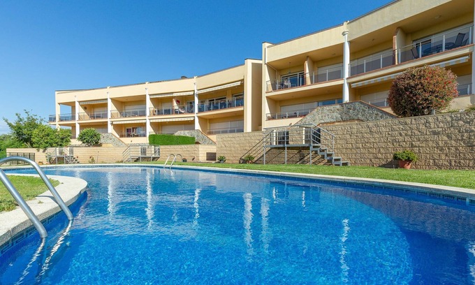 El Mas Isaac Apartamento | V016 - Sun Village, Magnífico dúplex con piscina comunitaria.