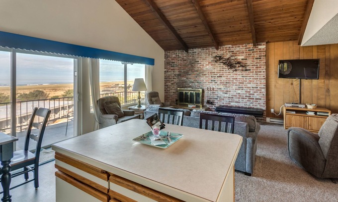 Gearhart Condominio | Pacific View V492: 2 dormitorios / 2 baños en Gearhart, capacidad para 6