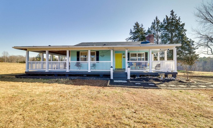 Ruckersville Cabaña | VA Wine & Horse Country Cottage, Near UVA