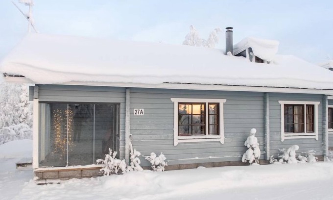 Rukatunturi Casa | Casa de vacaciones Vaaran tupa en Kuusamo - 5 personas, 2 dormitorios