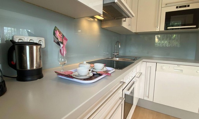 Unterburg am Klopeiner See Apartamento | Vacation apartment Agatha - South - Upper floor - Ferienwohnungen Sauerschnig