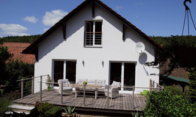 Engelsbach Casa | Vacation home for 6 guests with 140m² in Georgenthal/Thuringian Forest (161531)