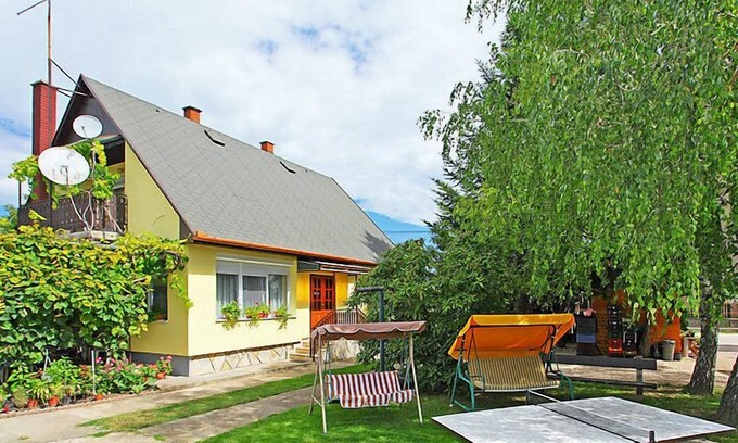 Balatonoszod Casa | Casa de vacaciones Paprika en Balatonboglar/Balatonoszod - 8 personas, 4 dormitorios