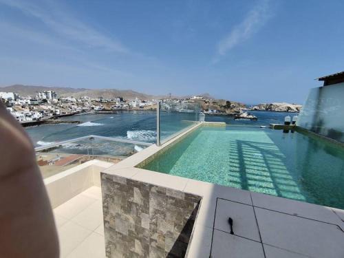 San Bartolo Apartamento | Vacaciona en San Bartolo frente al mar