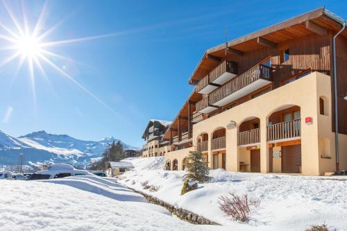 Doucy-Combelouviere Apartamento | Vacancéole - Résidence La Duit