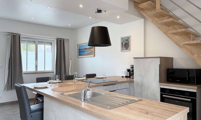 Tregastel Casa | Vacances à quelques pas de la mer et des commerces