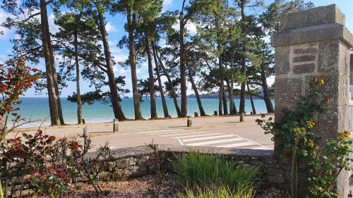 Fouesnant Apartamento | Vacances Ô Cap Coz - Jardin vue mer et piscine - Résidence Cap Azur Fouesnant