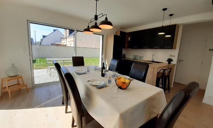 Damgan Casa | Vacances au calme non loin des plages