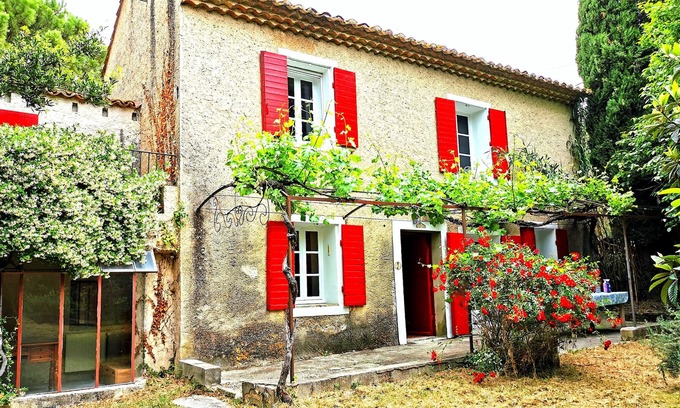 Loriol-du-Comtat Casa | Vacances au Mas de Papé