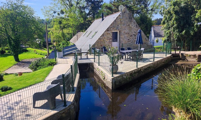 Plouay Cabaña | Vacances au Moulin