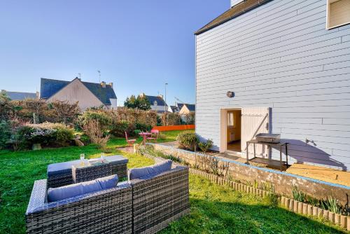 Guilvinec Apartamento | Vacances en duo près de la mer