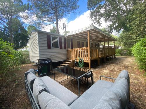 Saint-Julien-en-Born Apartamento | Vacances sous les pins, près de la mer, 6-8 pers,bien équipé, piscine
