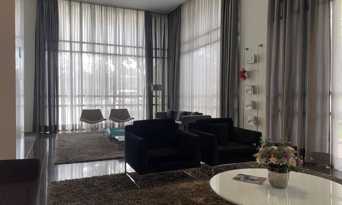 Alphaville Industrial Apartamento | Vacanza - Apart - Hotel Privativo em Alphaville