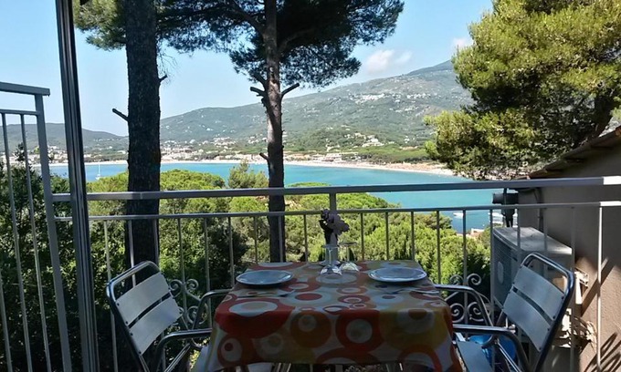 Campo nell'Elba Casa | VacanzaMareDUE2 Appartamenti vista mare