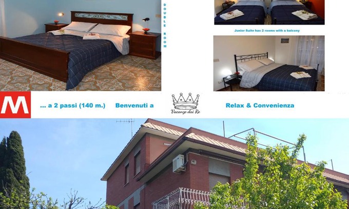 Zona XVIII Capannelle Casa | Vacanze dai Re