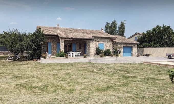 Saint-Didier-sous-Aubenas Casa | Vacation home in the heart of the Ardèche