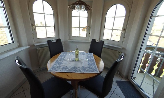 Oberrotweil Apartamento | Apartamento para no fumadores tipo 1, 50m², 1 habitación - casa de vacaciones Irene