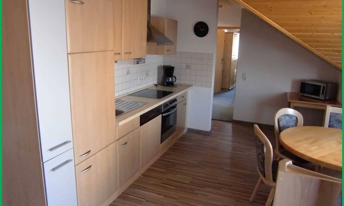 Bonndorf Apartamento | Apartamento Hardtblick 70 m2, 2 habitaciones, máx. 5 personas - Casa de esgrima