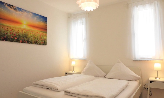 Endingen am Kaiserstuhl Apartamento | Vacation apartment E1 with small terrace, 54sqm, 1 bedroom, max. 3 persons