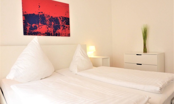 Endingen am Kaiserstuhl Apartamento | Vacation apartment E3 with small terrace, 56sqm, 1 bedroom, max. 4 persons